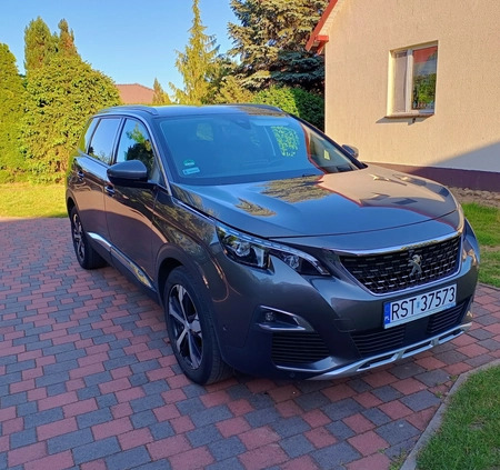 Peugeot 5008 cena 88700 przebieg: 111000, rok produkcji 2019 z Legnica małe 379